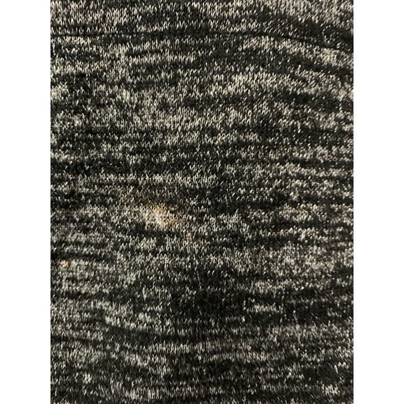 Gap 3/4 Sleeve Womens Hoodie Black Gray Soft Thin L *few Sm Spots** Pics - Picture 6 of 6